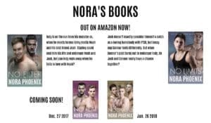 Nora Phoenix's books