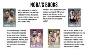 Nora's books