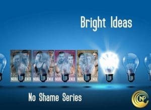 Bright Ideas lightbulbs and book covers