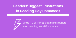frustrations in gay romances featured image