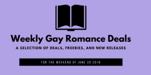 Weekly Gay Romance Deals Header
