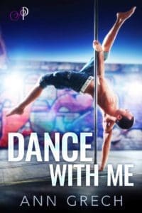 Book Cover, Dance With Me by Ann Grech