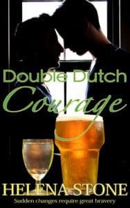 Book Cover, Double Dutch Courage by Helena Stone