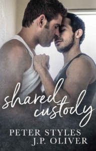Book Cover, Share Custody by Peter Styles & J.P. Oliver