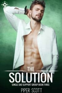 Book Cover, The Solution by Piper Scott