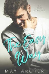 gay romance book cover of The Easy Way by May Archer