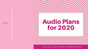 audio plans for 2020