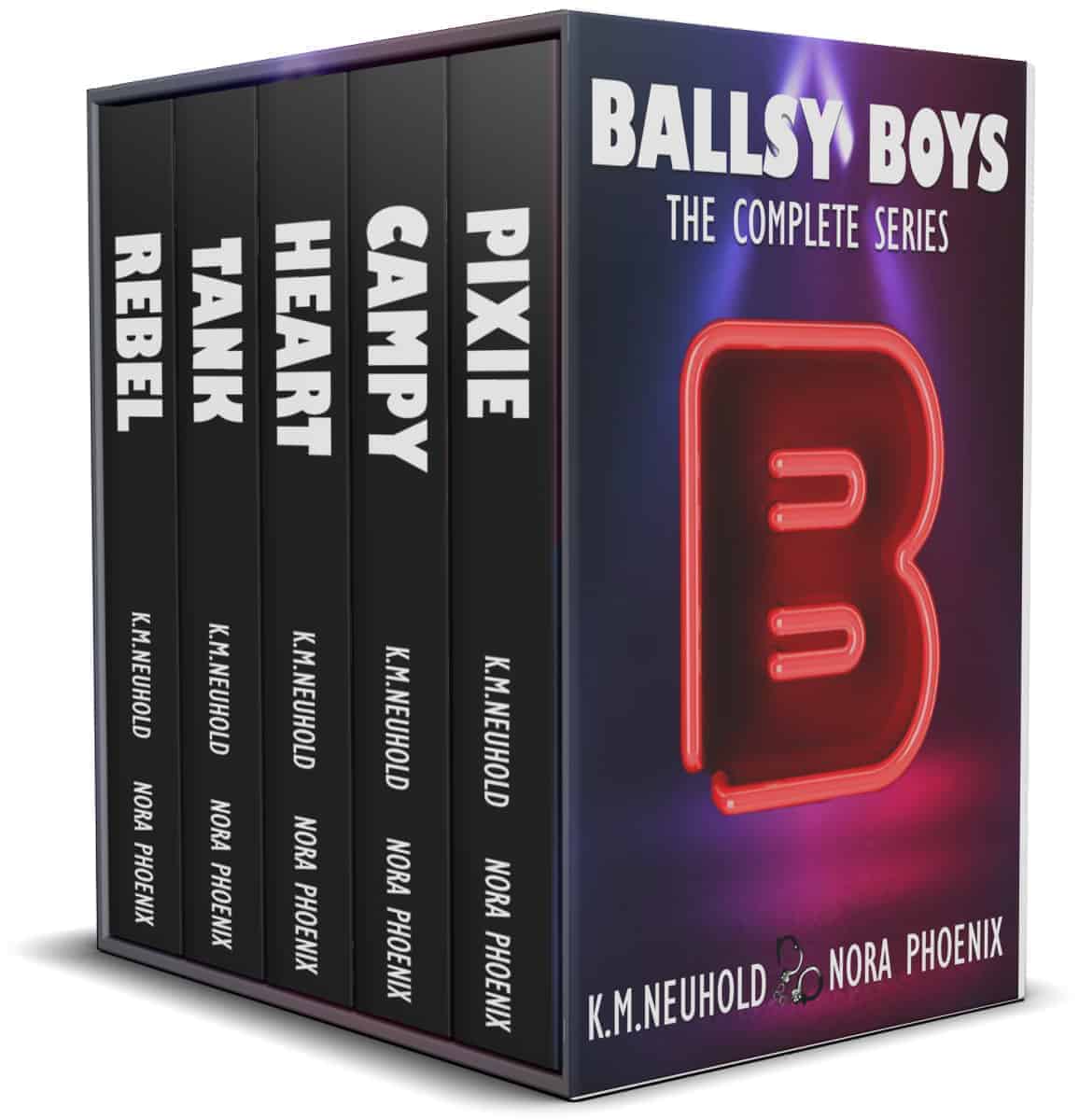 Ballsy Boys Box Set