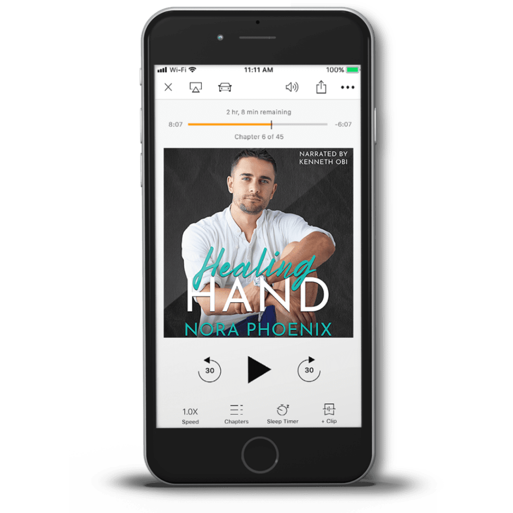 healing-hand-audiobook-nora-phoenix